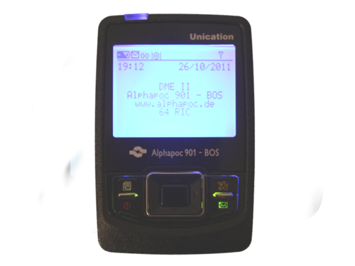 Alphapoc pager 901 BOS SF