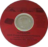 Alphapoc 501/502/505R Software 1.6.1 DE